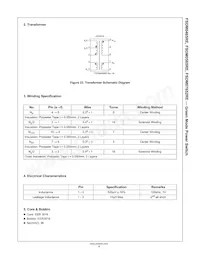 FSDM0565RELDTU Datasheet Pagina 16