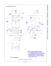 FSDM0565RELDTU數據表 頁面 19