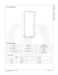 FST3345MTCX Datasheet Pagina 3