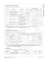 FST3345MTCX Datasheet Pagina 5