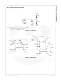 FST3345MTCX Datasheet Pagina 6