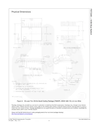 FST3345MTCX Datasheet Pagina 7