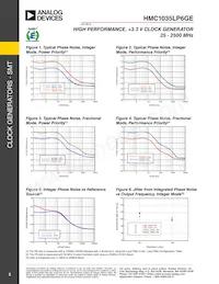 HMC1035LP6GETR Datenblatt Seite 5
