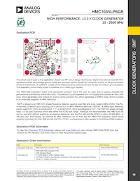 HMC1035LP6GETR Datenblatt Seite 10