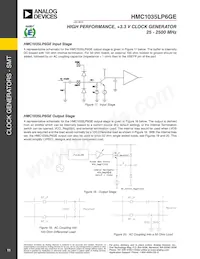 HMC1035LP6GETR Datenblatt Seite 11