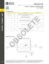 HMC882LP5ETR Datasheet Page 5