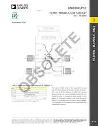 HMC882LP5ETR Datasheet Page 6