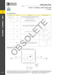 HMC890LP5E Datasheet Page 7