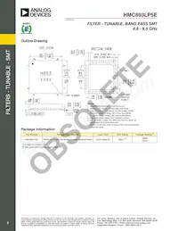 HMC893LP5E Datenblatt Seite 7