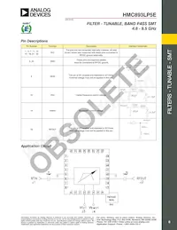 HMC893LP5E Datasheet Page 8