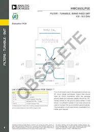 HMC893LP5E Datasheet Page 9