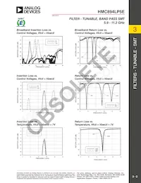 HMC894LP5ETR Datasheet Pagina 2