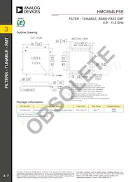 HMC894LP5ETR數據表 頁面 7