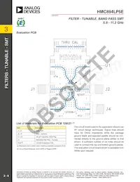 HMC894LP5ETR Datasheet Page 9