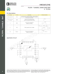 HMC897LP4E Datasheet Page 7