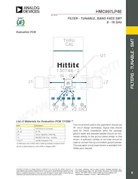 HMC897LP4E Datasheet Pagina 8