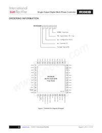 IR3563BMMS07TRP Datasheet Pagina 2