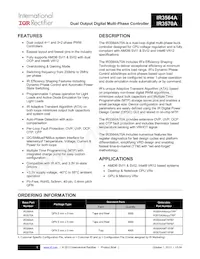 IR3570AMQA04TRP Datenblatt Cover