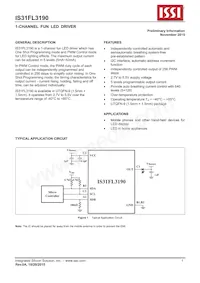 IS31FL3190-UTLS2-TR Datasheet Copertura