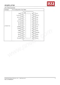 IS32FL3738-ZLA3 Datasheet Pagina 4