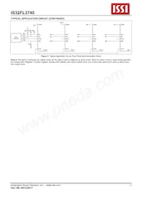 IS32FL3740-ZLA3 Datasheet Page 3