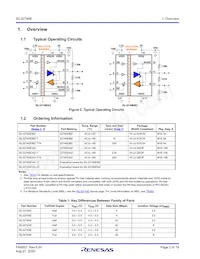 ISL32740EFBZ-T7A Datenblatt Seite 2