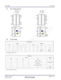 ISL32740EFBZ-T7A Datenblatt Seite 3