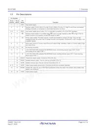 ISL32740EFBZ-T7A Datasheet Pagina 4