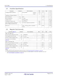 ISL32740EFBZ-T7A Datasheet Pagina 8