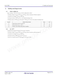 ISL32740EFBZ-T7A Datasheet Pagina 9