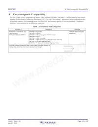 ISL32740EFBZ-T7A Datasheet Pagina 10