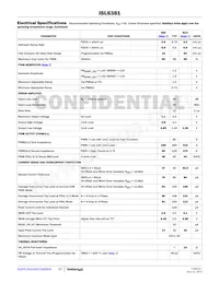 ISL6381CRTZ-T Datasheet Page 10