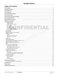 ISL98607EIAZ-TR5643 Datasheet Pagina 2