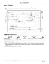 ISL98607EIAZ-TR5643 Datasheet Pagina 3