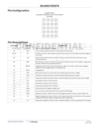 ISL98607EIAZ-TR5643 Datasheet Pagina 4