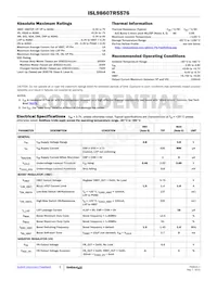 ISL98607EIAZ-TR5643 Datasheet Pagina 5