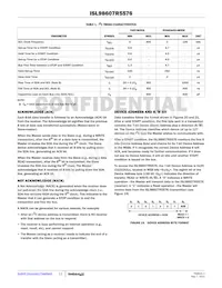 ISL98607EIAZ-TR5643 Datasheet Pagina 11