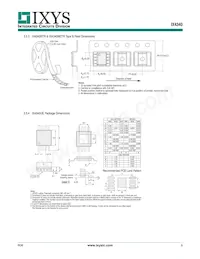IX4340NETR Datasheet Page 9