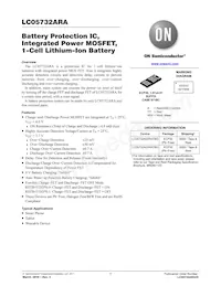 LC05732A03RATBG Datasheet Copertura