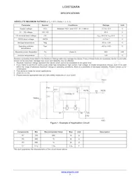 LC05732A03RATBG Datasheet Pagina 2