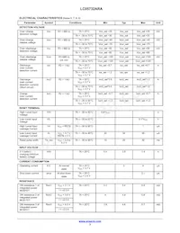 LC05732A03RATBG Datasheet Pagina 3