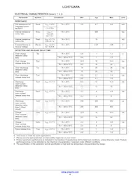 LC05732A03RATBG Datasheet Pagina 4