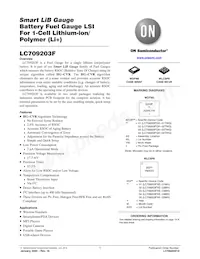 LC709203FXE-03MH-ENG Datenblatt Cover