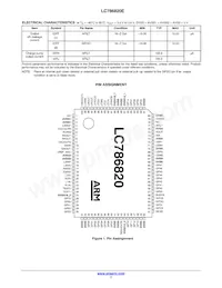 LC786820E-6E03-3H數據表 頁面 7