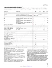 LT3964HUHE#TRPBF Datasheet Pagina 5