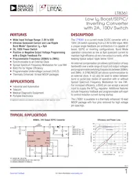 LT8361HMSE#TRPBF Datasheet Copertura