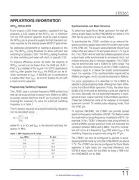 LT8361HMSE#TRPBF Datasheet Pagina 11