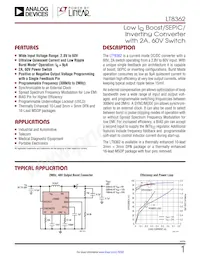 LT8362HMSE#TRPBF Datenblatt Cover