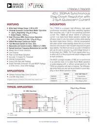 LT8606HMSE#TRPBF Datenblatt Cover