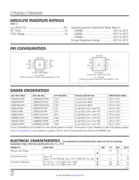 LT8606HMSE#TRPBF Datenblatt Seite 2